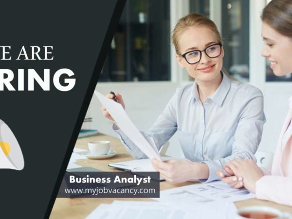 business analyst job vacancy