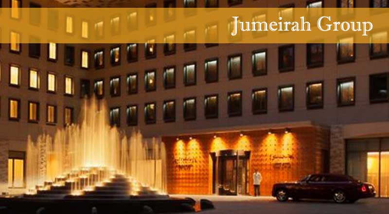 Jumeirah Group Job Vacancies
