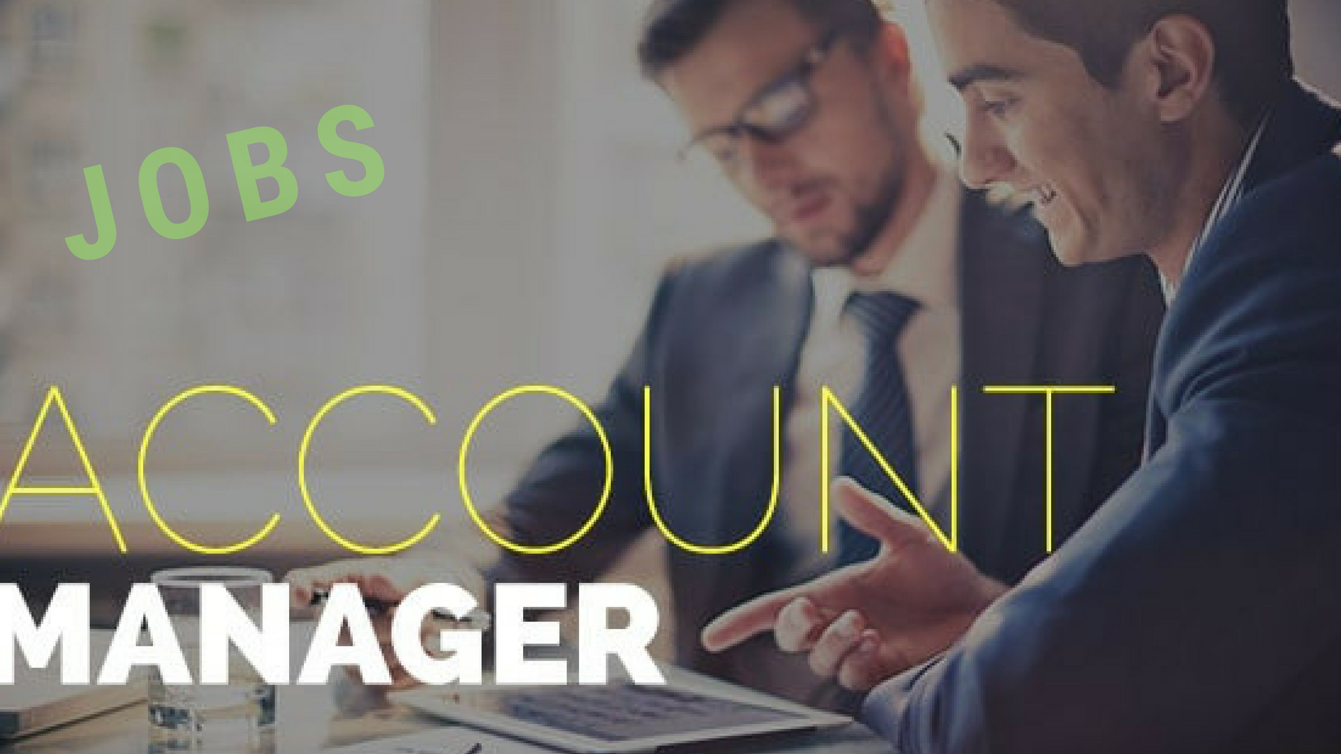 Account manager across world
