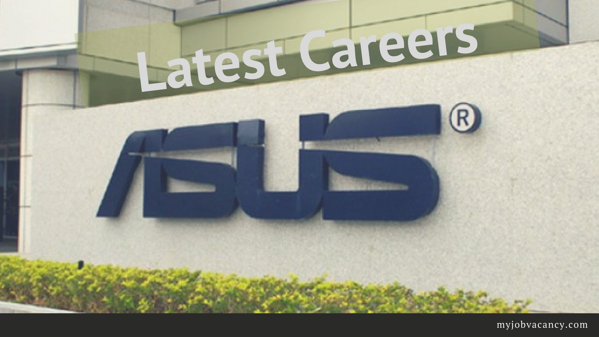 ASUS latest career details