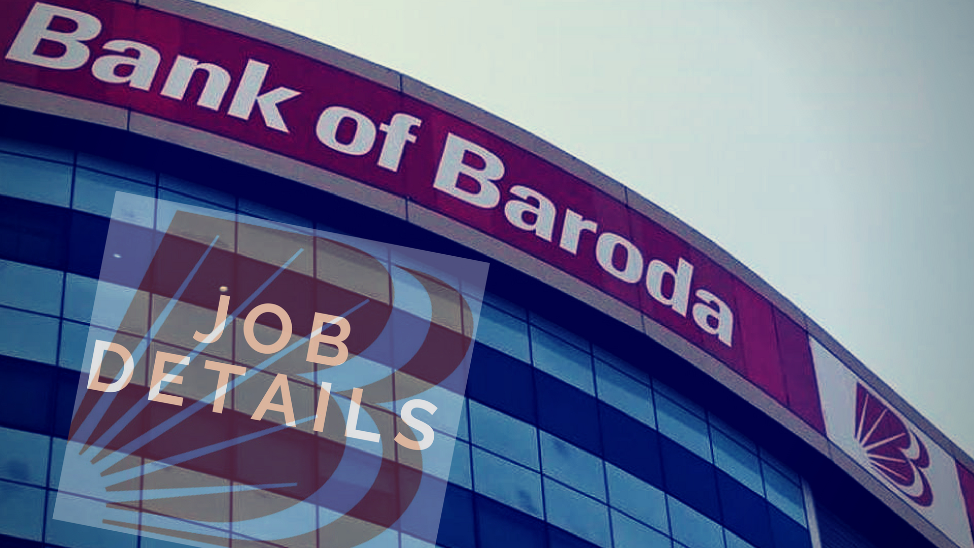  Bank of baroda jobs