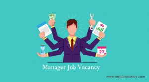 job vacancy manager