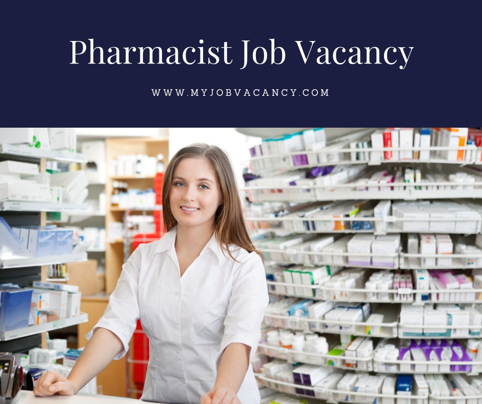 Pharmacist new job vacancies