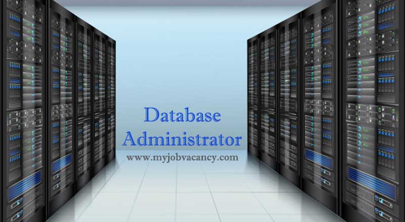 Database Administrator Job Vacancy