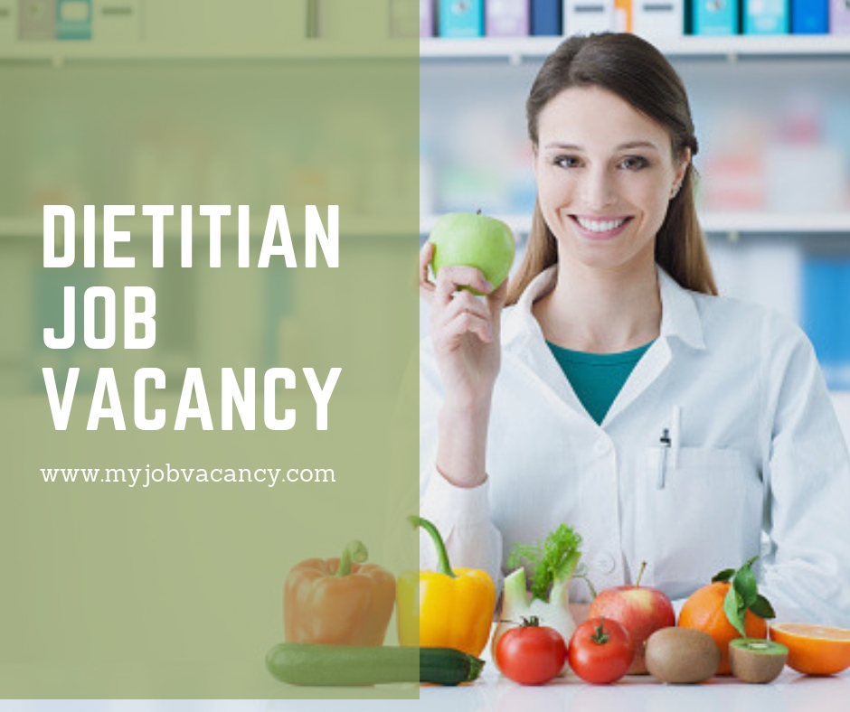 Dietitian latest job vacancies