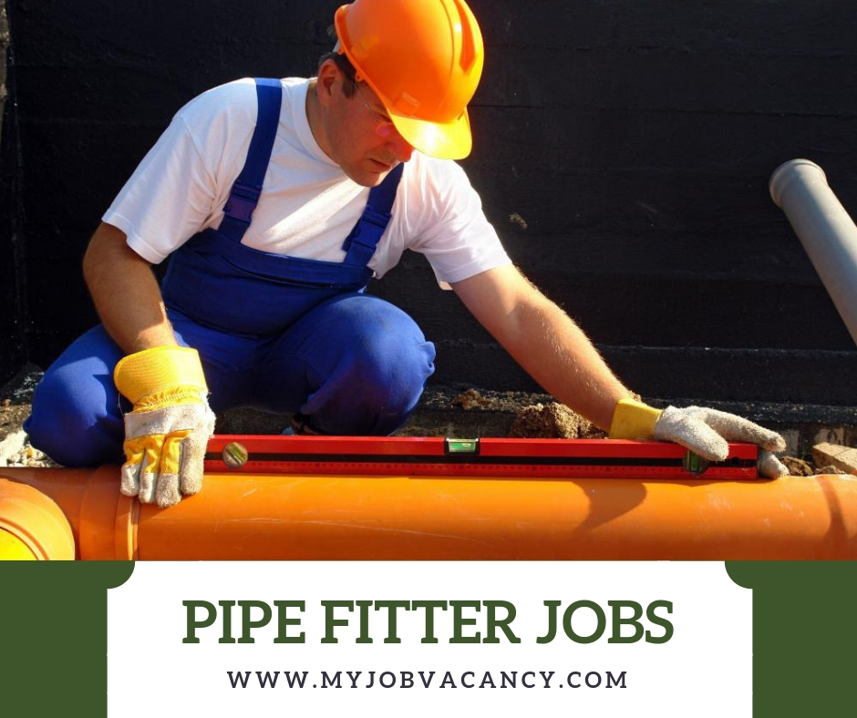 Pipe fitter job openings