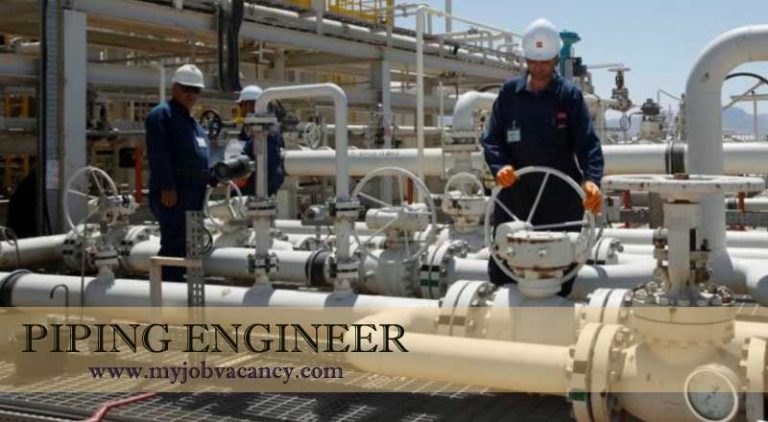 Piping Engineer Job Vacancies View Latest Opportunities Apply   Piping Engineer Job Vacancy 768x422 