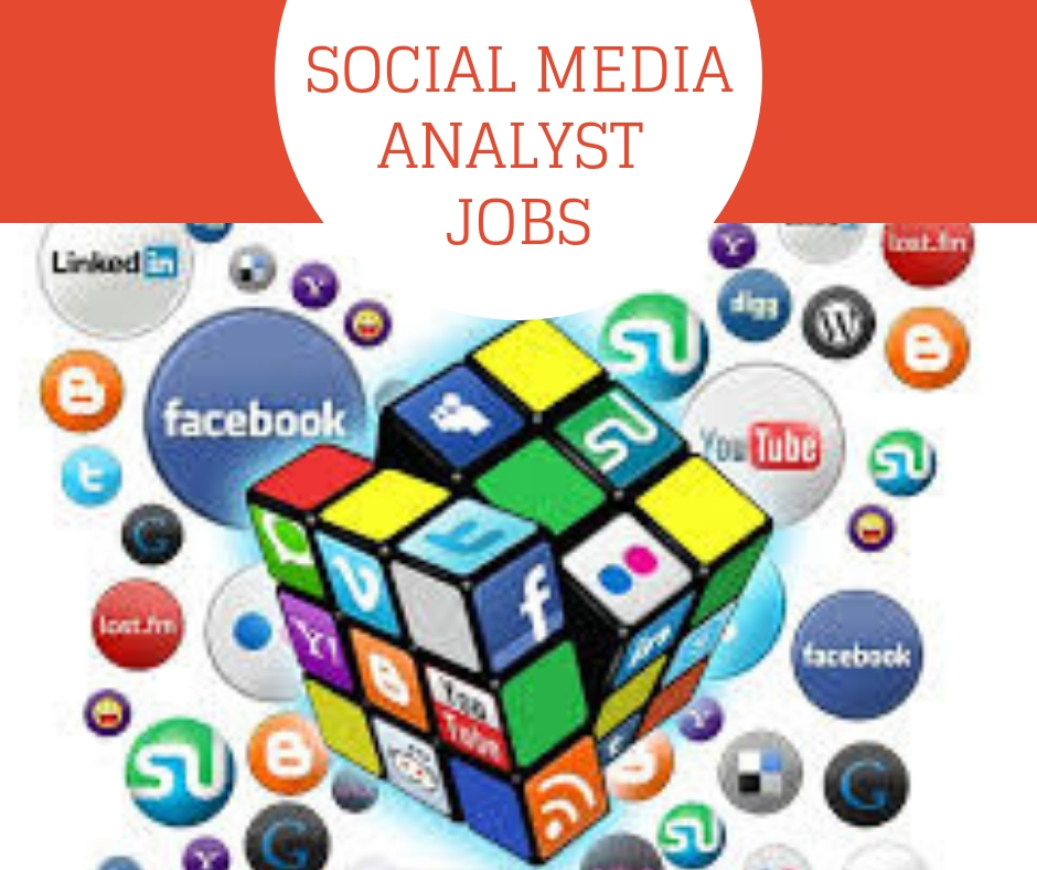 Social media analyst jobs