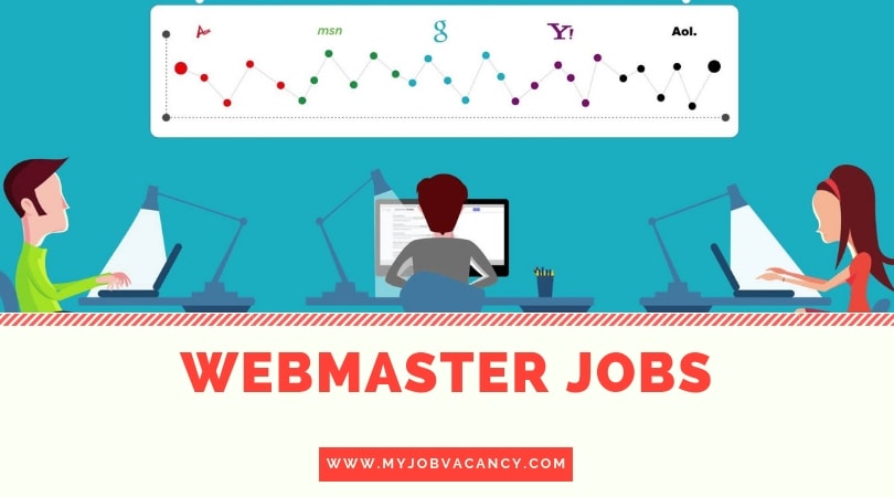 Latest webmaster job vacancies