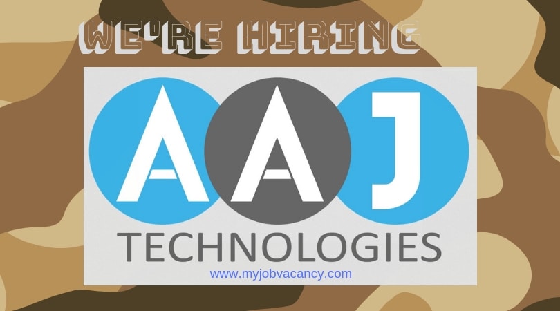 Aaj Technologies Job Vacancies