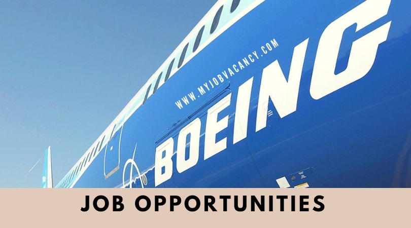 Boeing Latest Job Openings