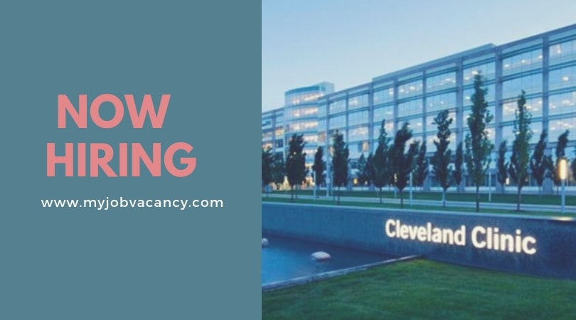 Cleveland Clinic Job Vacancies