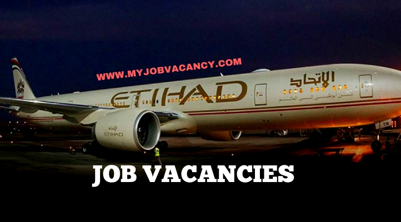 Etihad Airways Job Vacancies