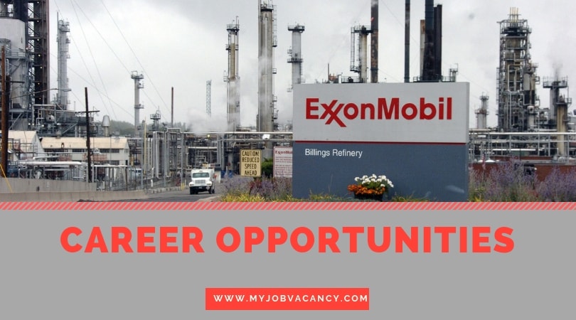 Exxonmobil Latest Job Vacancies
