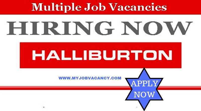 Halliburton Job Vacancies
