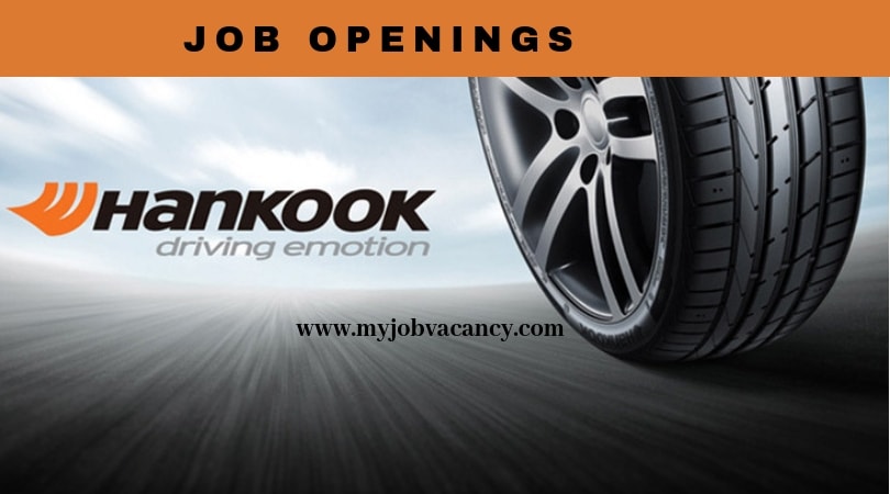 Hankook Tire Job Openings