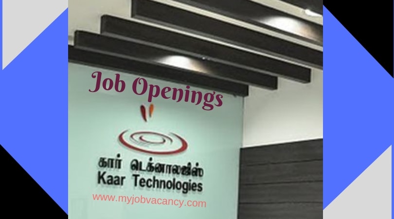 Kaar Technologies Job Vacancies