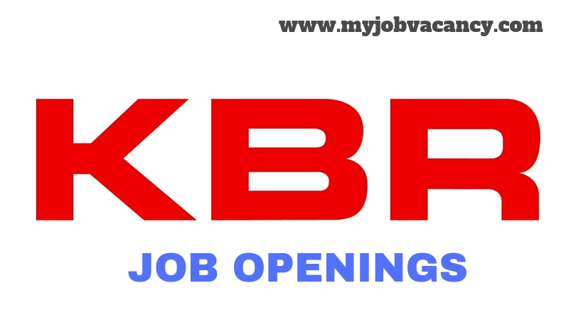 KBR Latest Job Vacancies