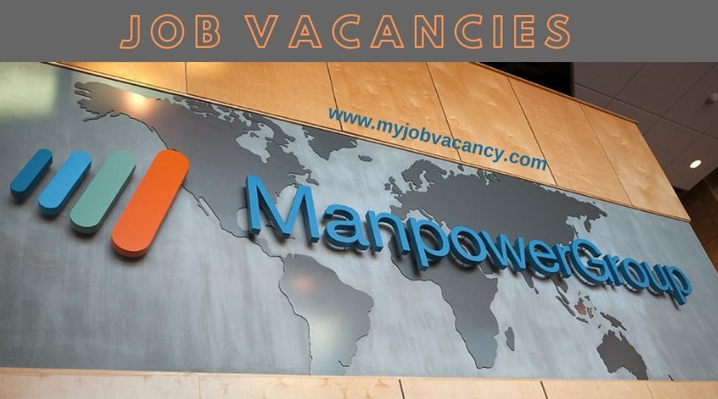 Manpower Group Job Vacancies