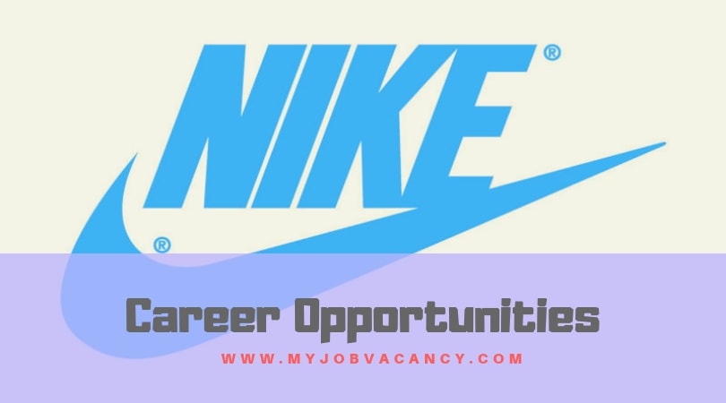 Nike Latest Job Vacancies