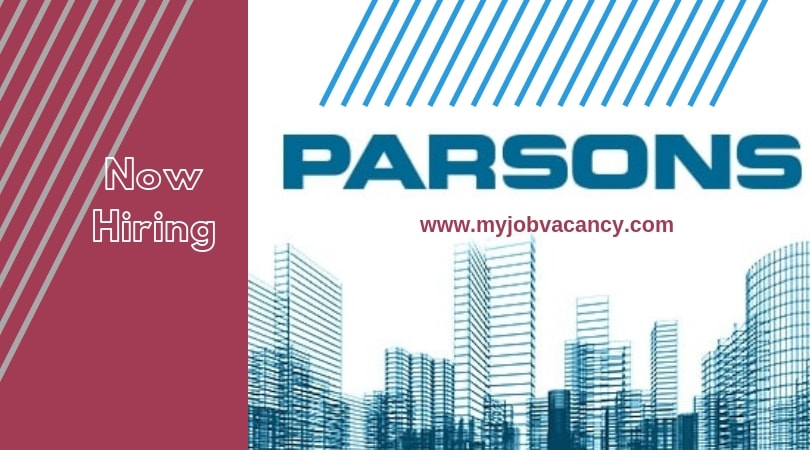 Parsons International Job Vacancies