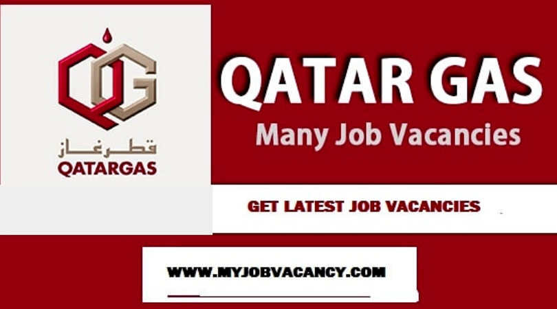 Qatar Gas Job Vacancies