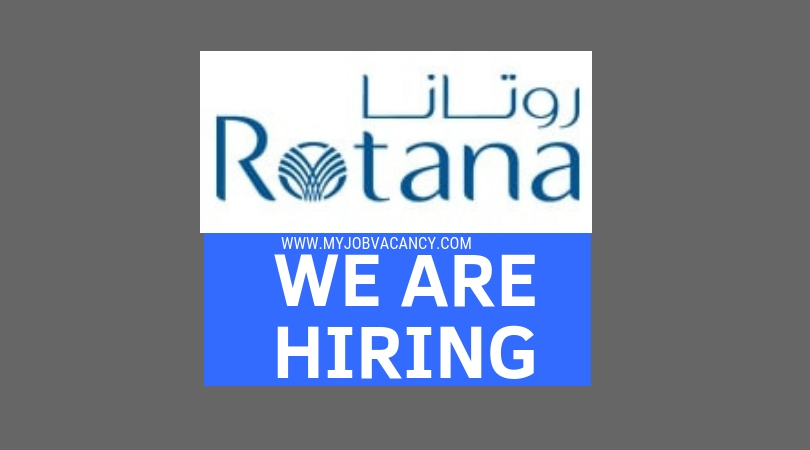 Rotana Job Vacancies
