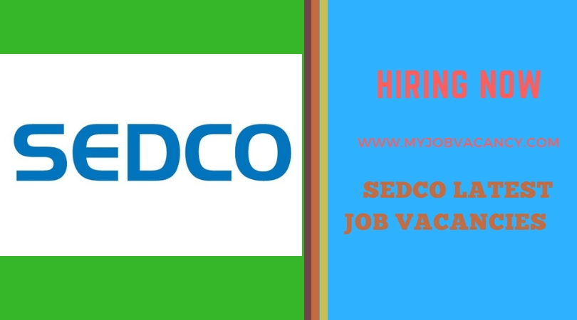 Sedco Latest Job Vacancies