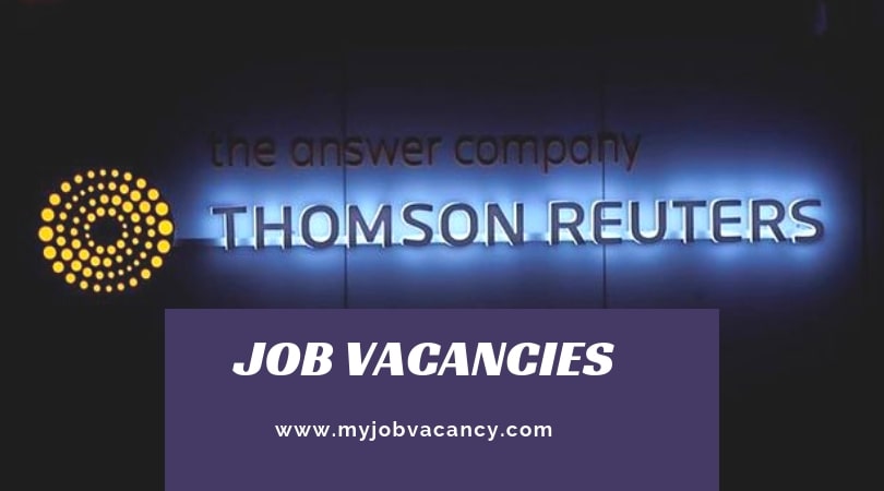 Thomson Reuters Job Vacancies