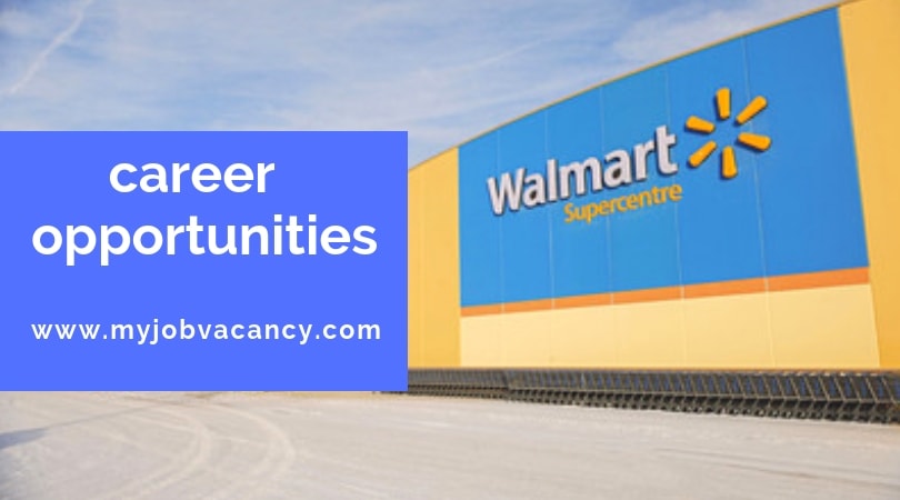 Walmart Group Job Vacancies