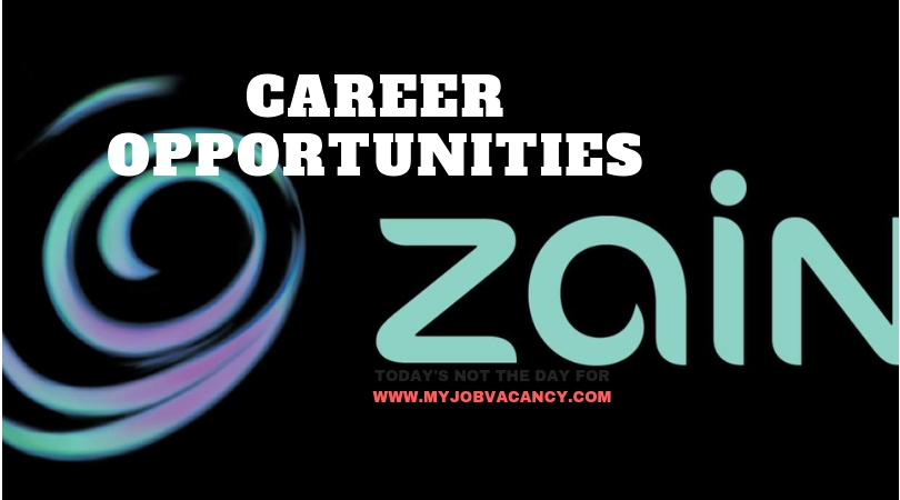 Latest Zain Job Vacancies