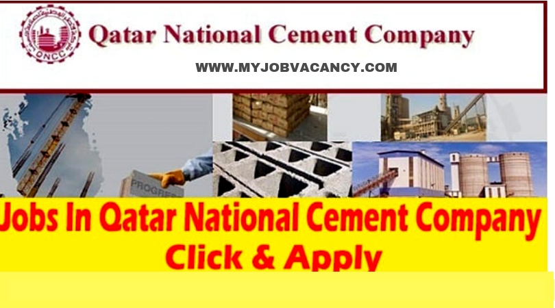 Qatar National Cement Jobs