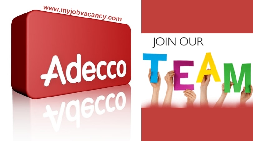 Adecco Latest Job Vacancies