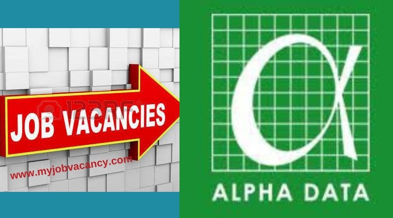 Alpha Data Job Vacancies