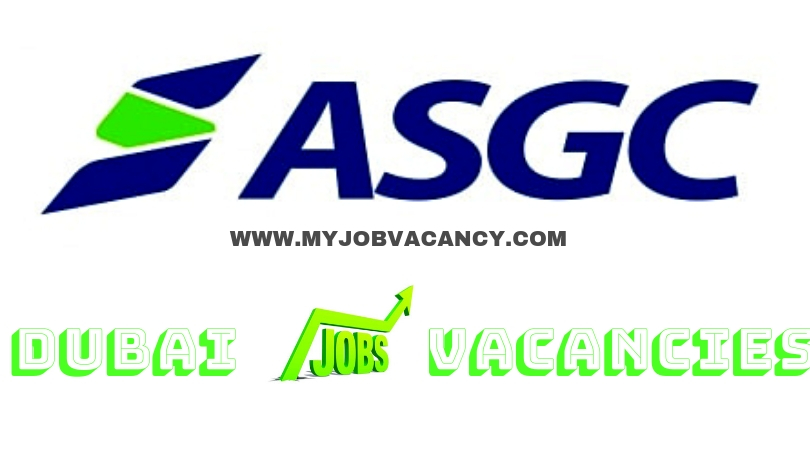 ASGC Dubai Jobs