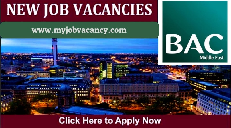 BAC Middle East Jobs