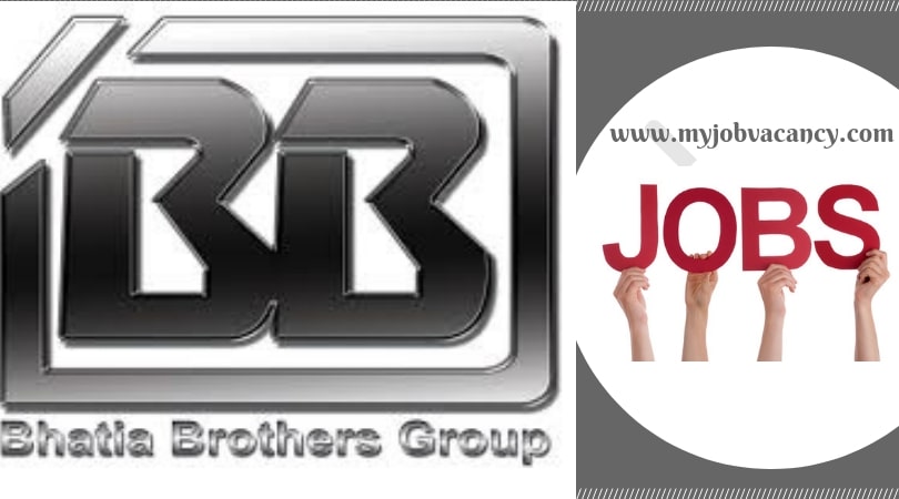 Bhatia Brothers Group Jobs