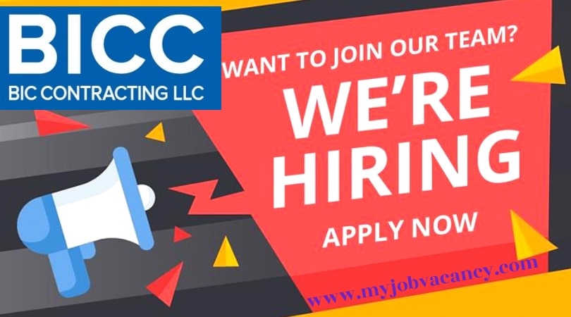BIC Contracting Job Vacancies