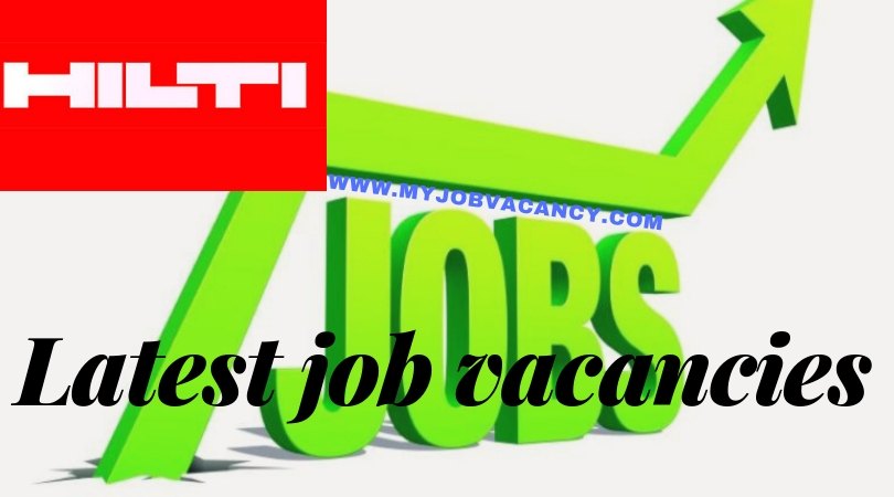 Hilti Job Vacancies
