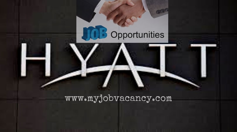 Hyatt Latest Job Vacancies
