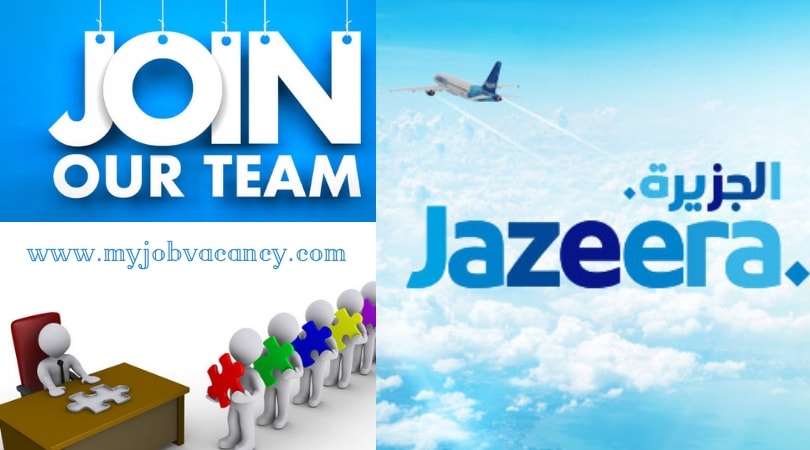 Jazeera Airways Job Vacancies