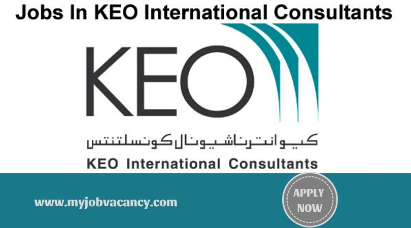 KEO Latest Job Vacancies