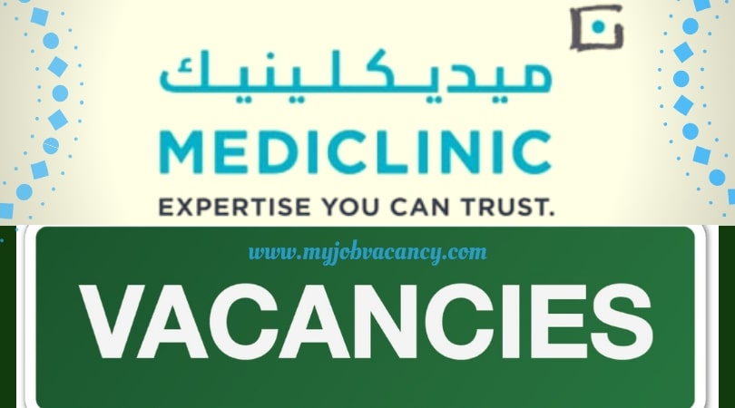 Mediclinic Latest Job Opportunities
