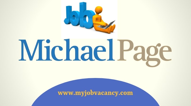 Michael Page Job vacancies
