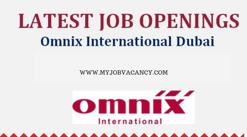 Omnix International Dubai Jobs