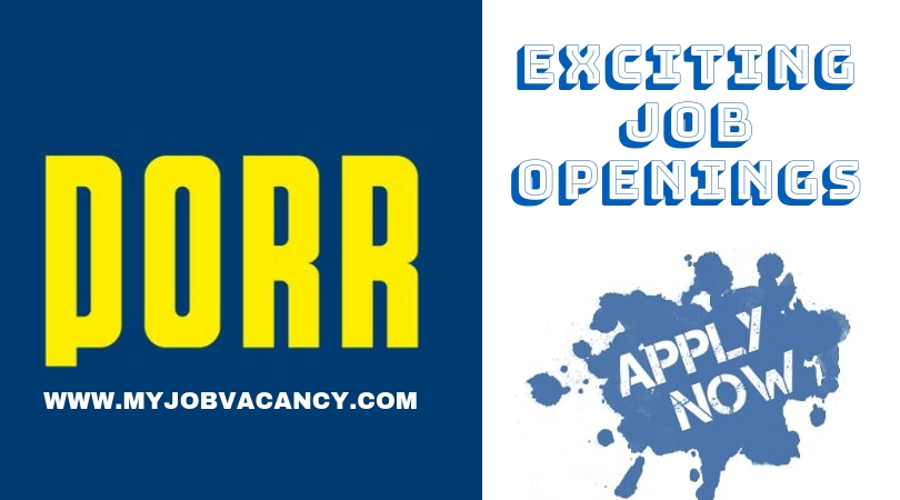 PORR Gulf Job Vacancy