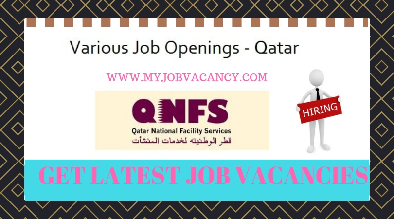 QNFS Qatar Job Vacancies