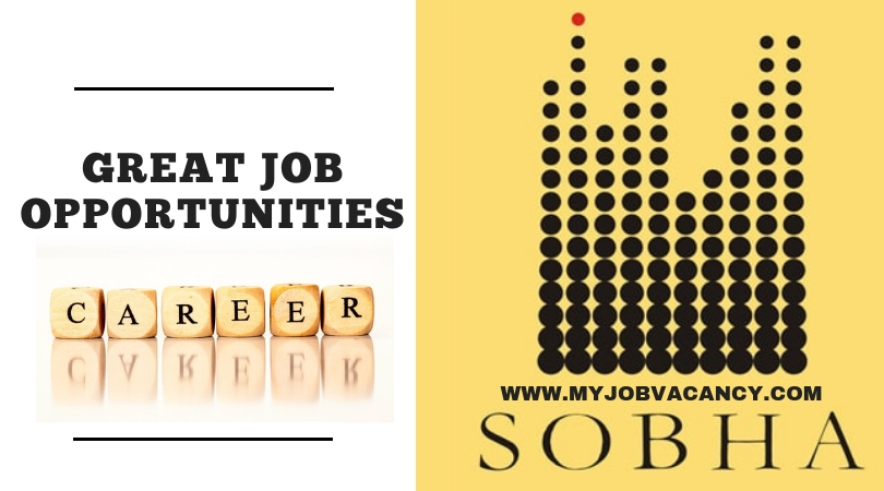 SOBHA Dubai Job Vacancies