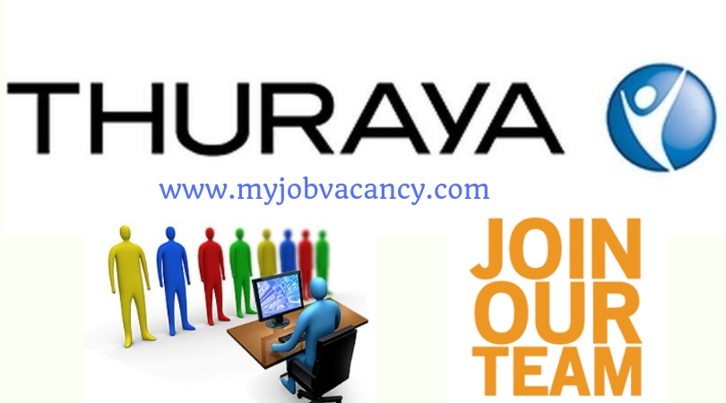 Thuraya Latest Job Opportunities