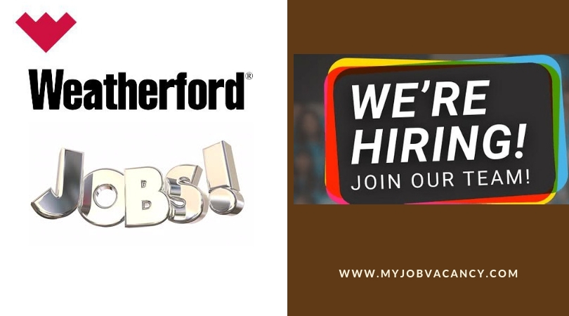 Weatherford Job Vacancies